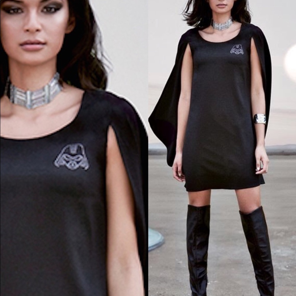 Star Wars Her Universe Darth Vader Cape Dress